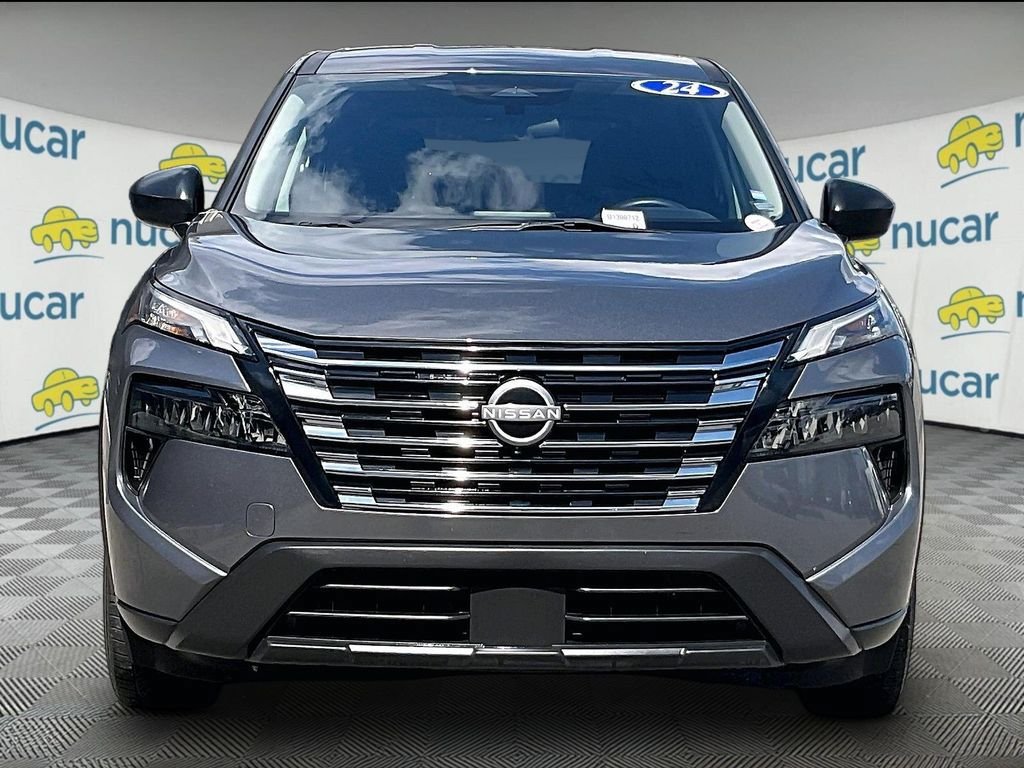 Certified 2024 Nissan Rogue S AWD/4WD image 2