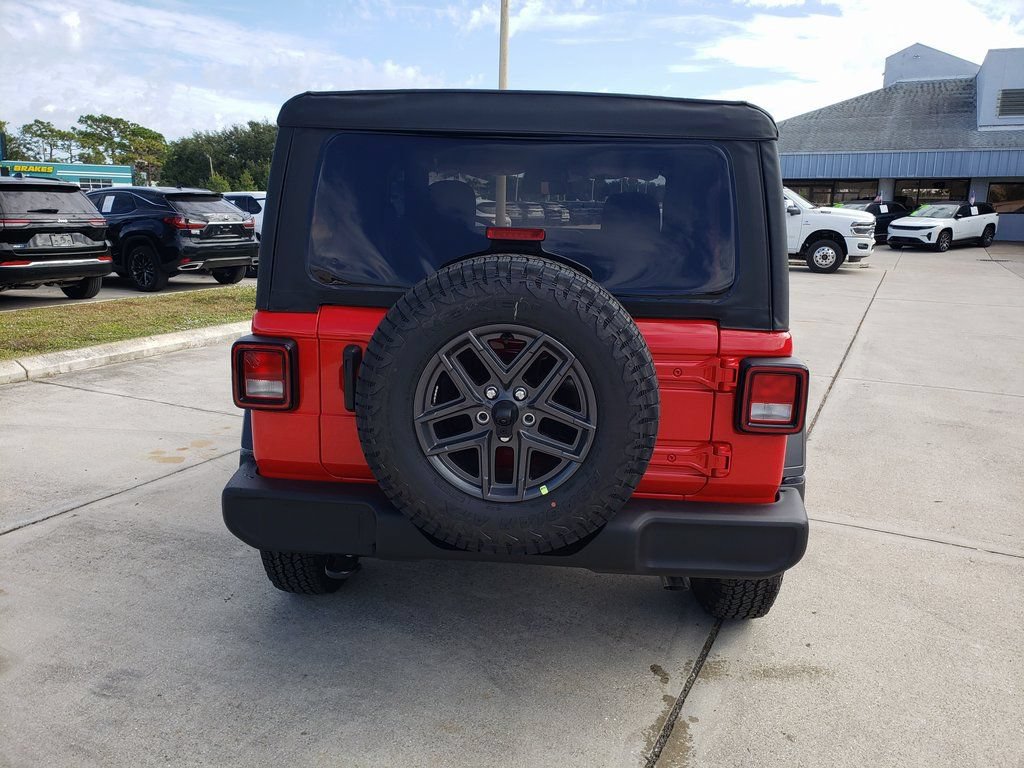 New 2026 Jeep Wrangler Sport AWD/4WD image 8