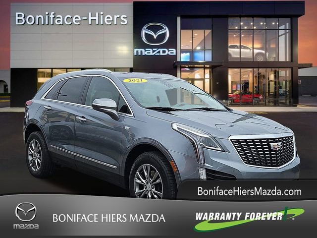 Used 2021 Cadillac XT5 Premium Luxury w/ LPO, Floor Liner Package