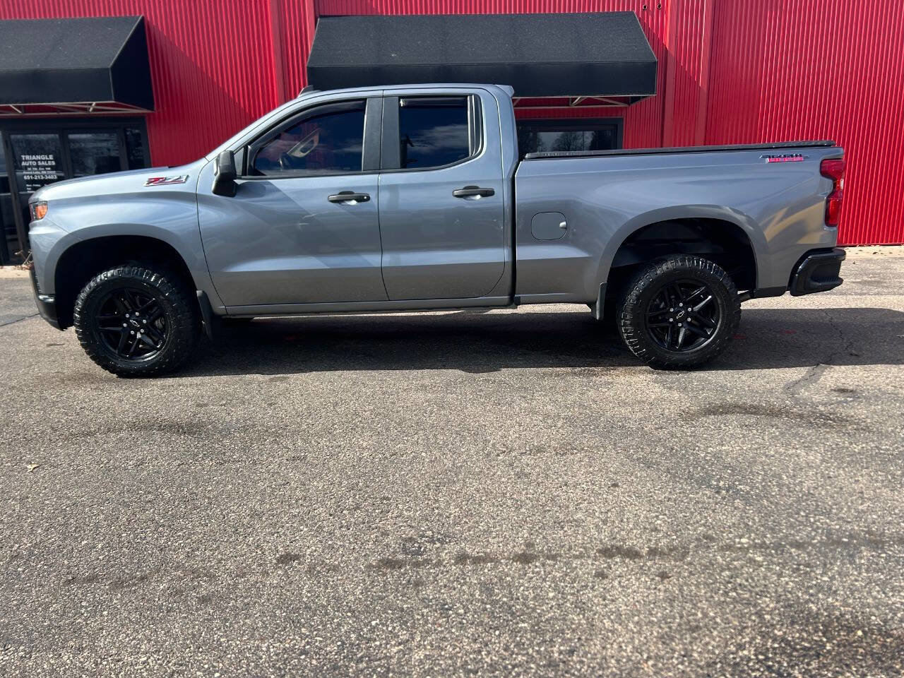 Used 2019 Chevrolet Silverado 1500 Custom Trail Boss w/ Custom Convenience Package image 11