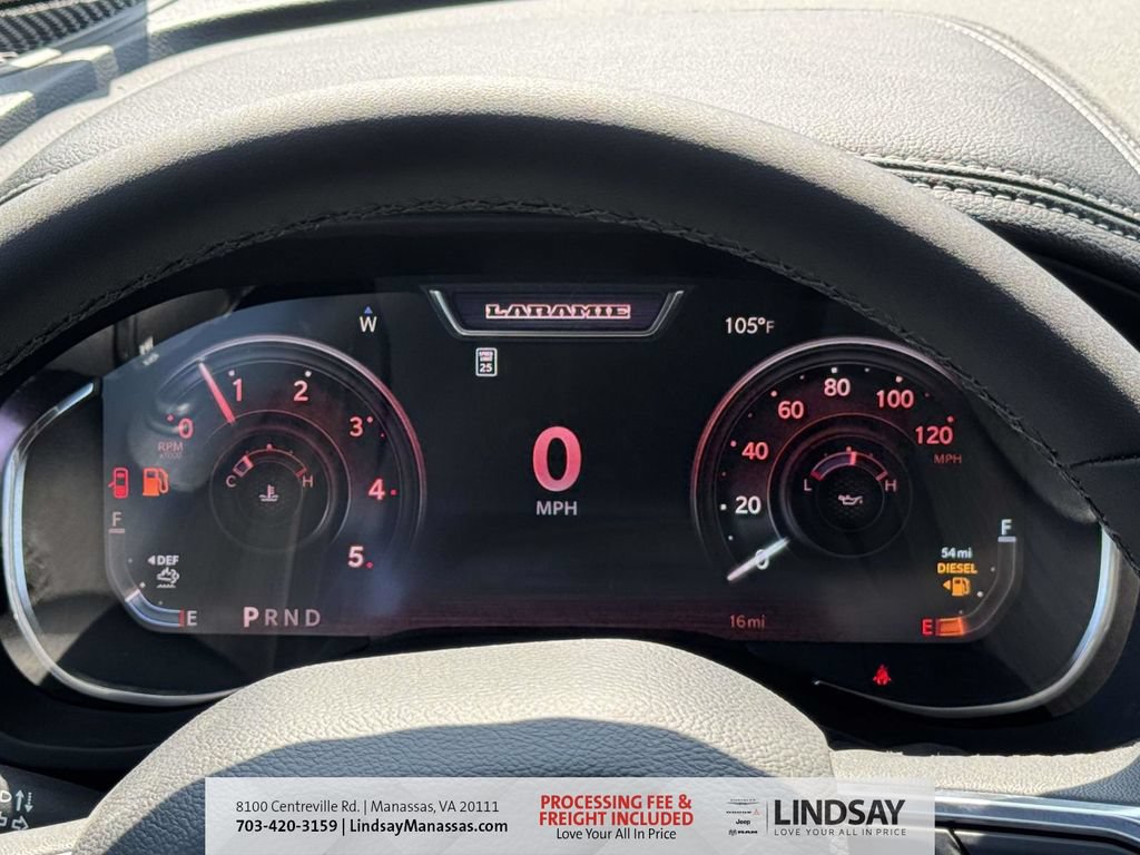 New 2026 RAM 2500 Laramie AWD/4WD image 31