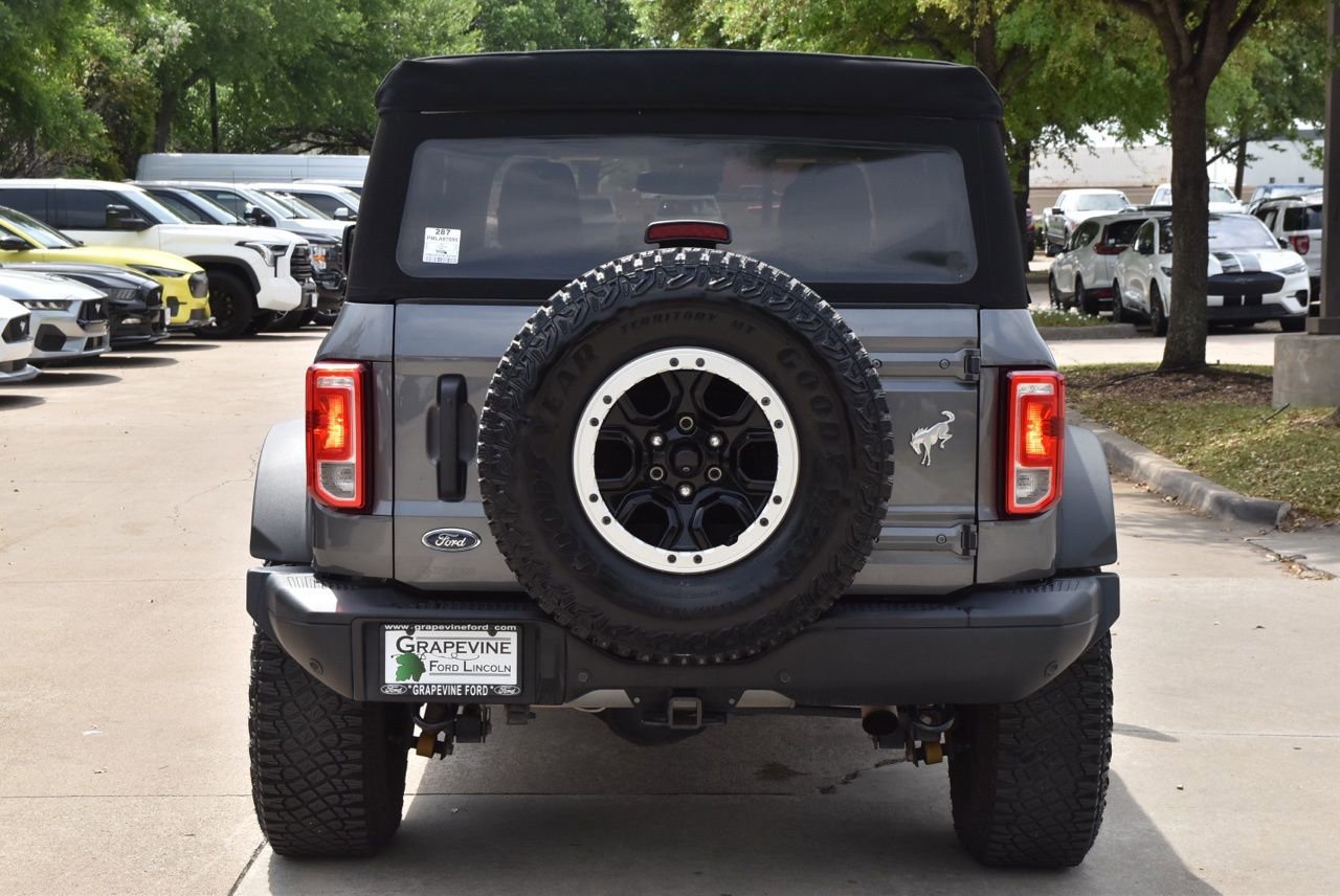 Certified 2021 Ford Bronco Black Diamond w/ Sasquatch Package image 9