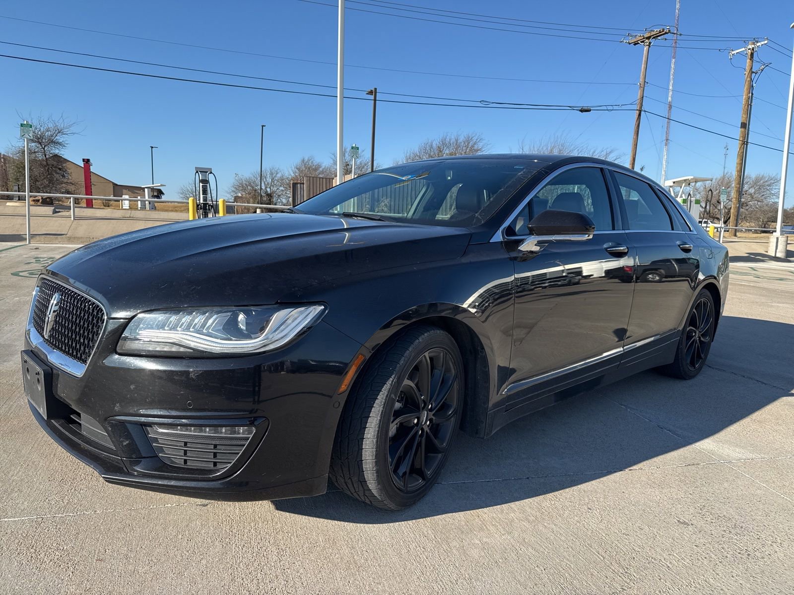 Used 2020 Lincoln MKZ Reserve w/ Monochromatic Package image 7