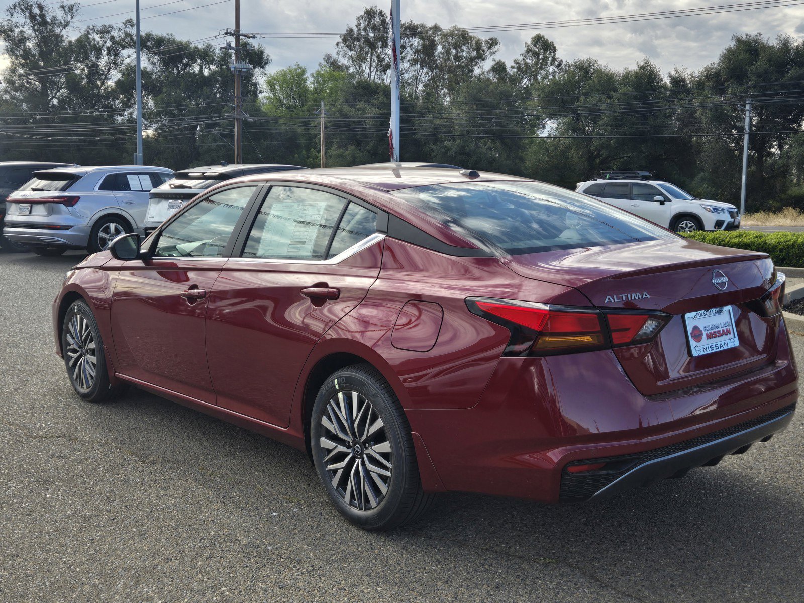New 2026 Nissan Altima 2.5 SV FWD image 6