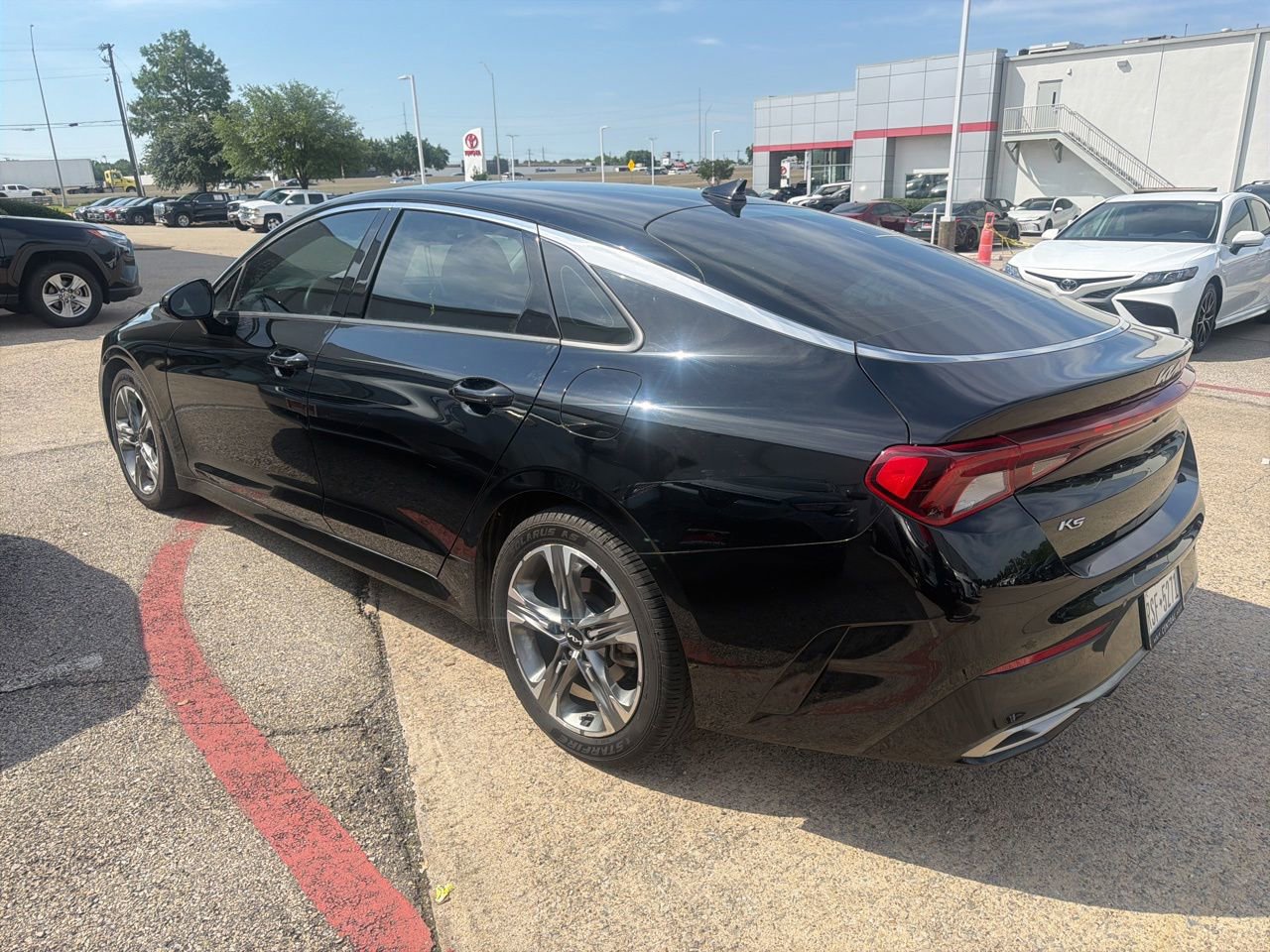 Used 2022 Kia K5 EX FWD image 4