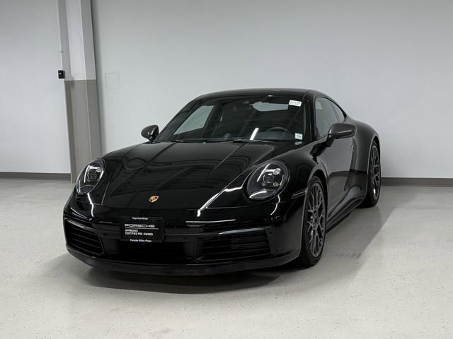 Certified 2024 Porsche 911 Carrera T image 1