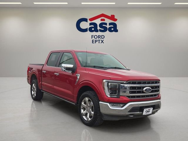 Used 2023 Ford F150 Lariat w/ Equipment Group 502A High image 1