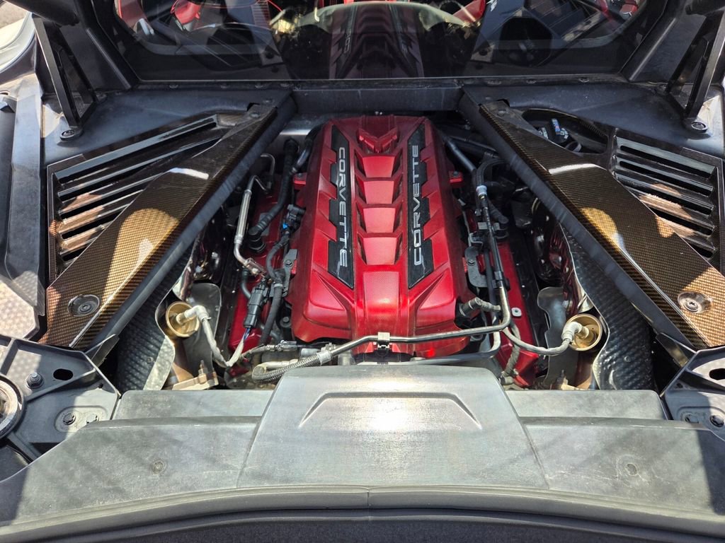 Used 2022 Chevrolet Corvette Stingray Preferred Cpe w/ Engine Appearance Package image 13