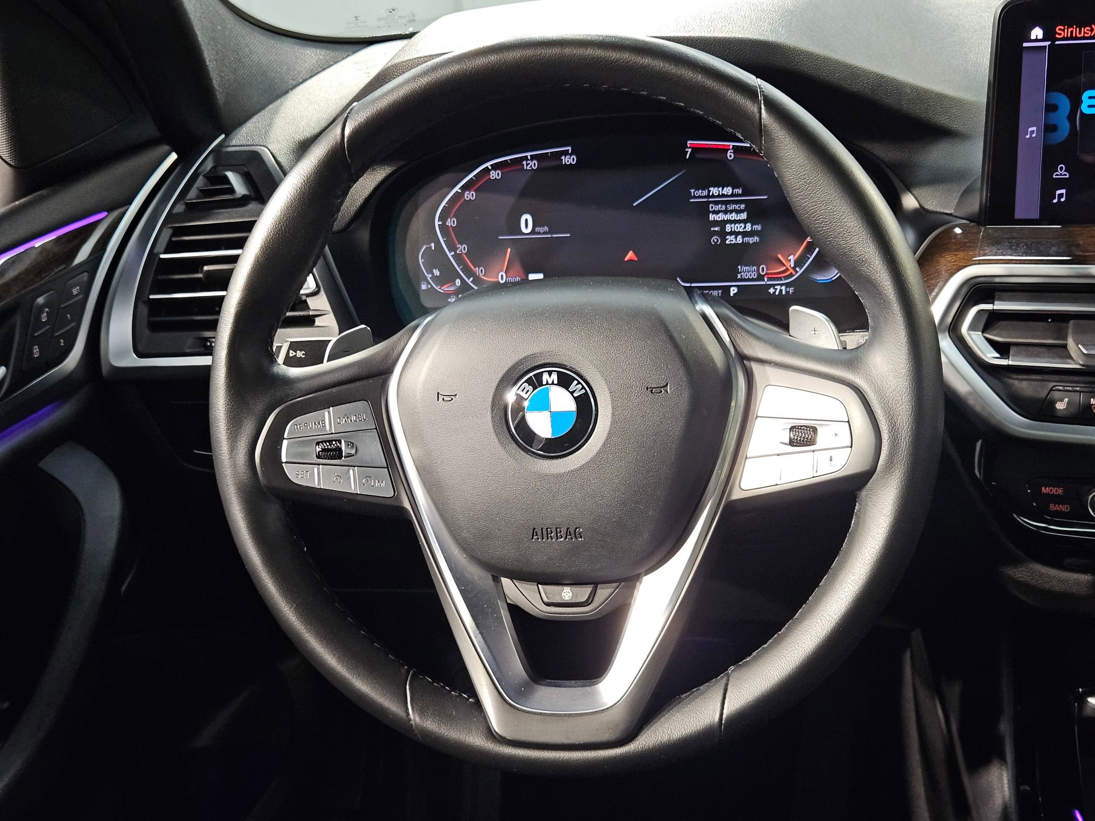 Used 2022 BMW X3 sDrive30i w/ Premium Package 2 image 27