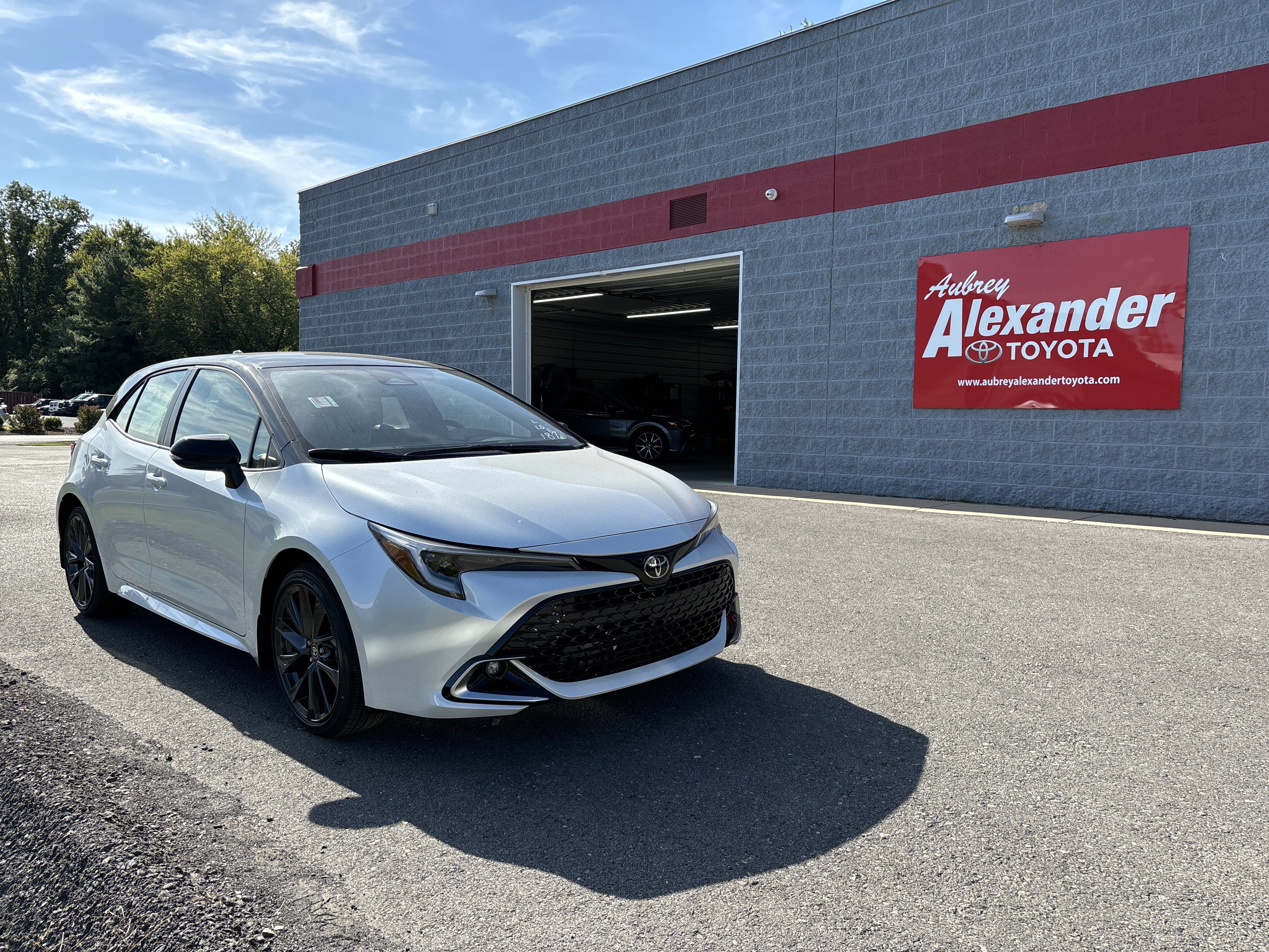 New 2025 Toyota Corolla XSE