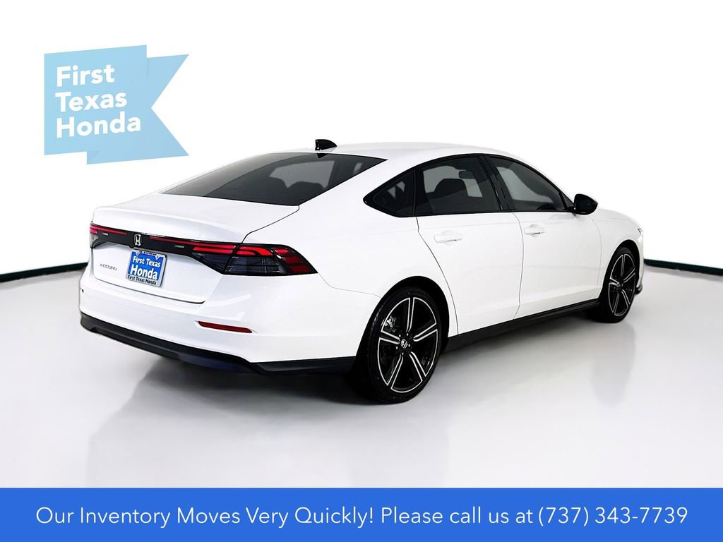 New 2026 Honda Accord SE image 8