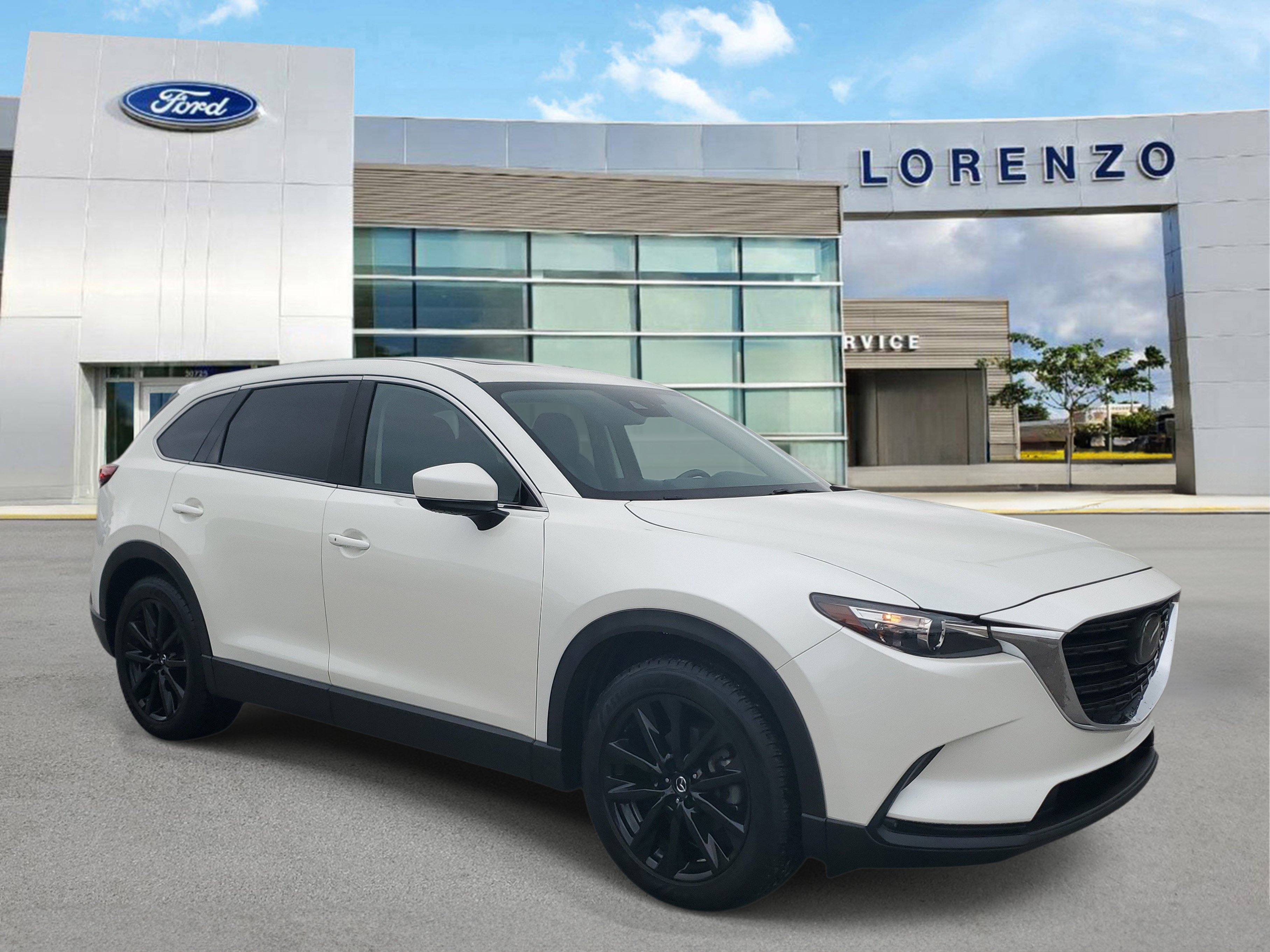 Used 2023 MAZDA CX-9 Touring Plus AWD/4WD image 3