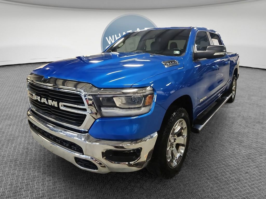 Used 2021 RAM 1500 Big Horn image 8
