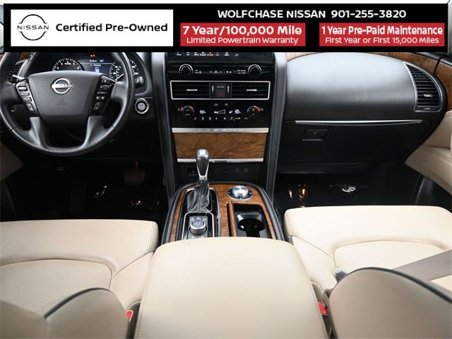Certified 2024 Nissan Armada SL w/ Captain's Chairs Package image 9