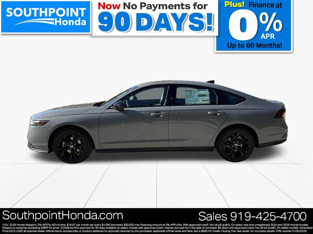 New 2025 Honda Accord SE image 5
