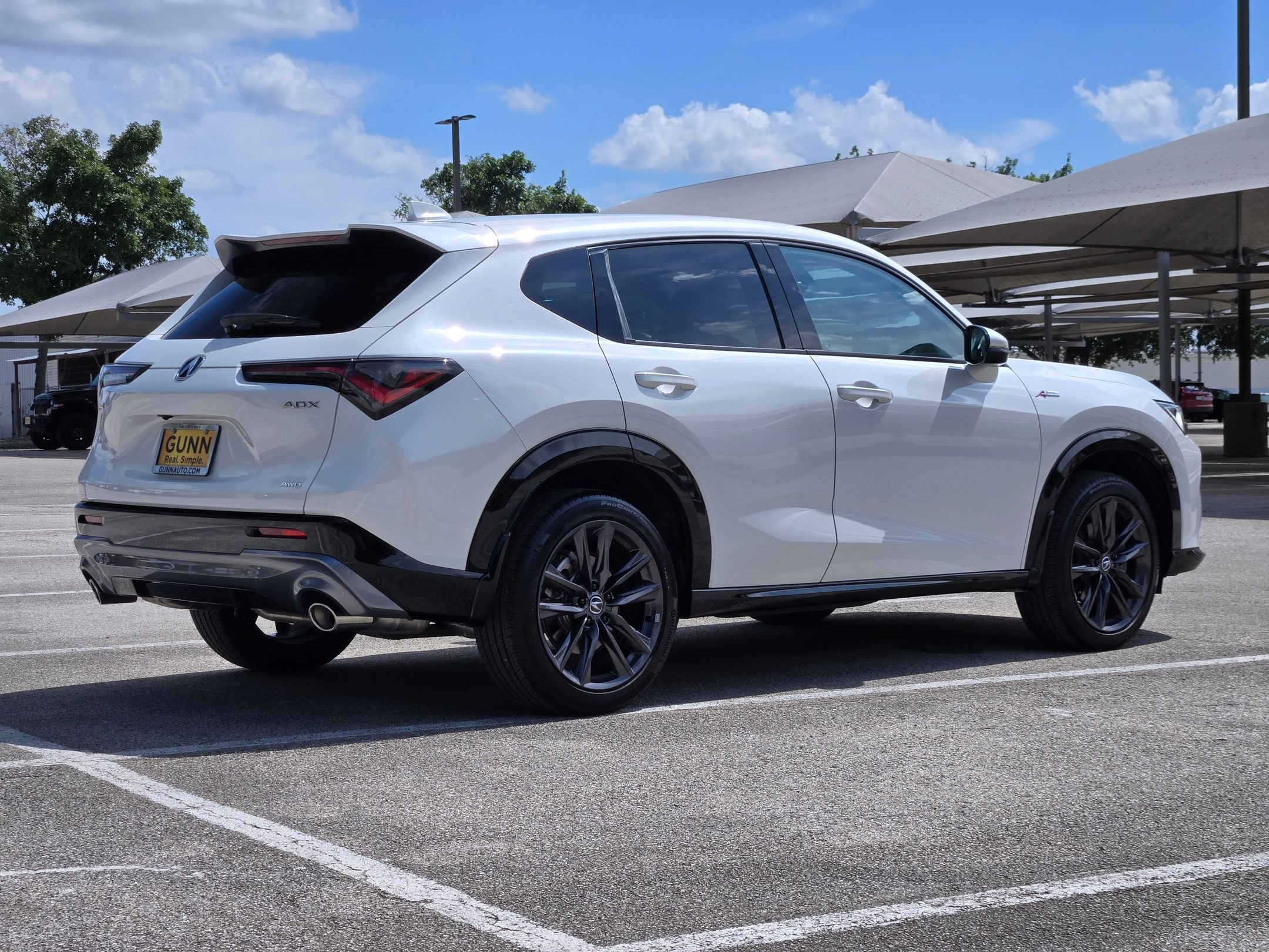 Used 2025 Acura ADX A-Spec AWD/4WD image 4