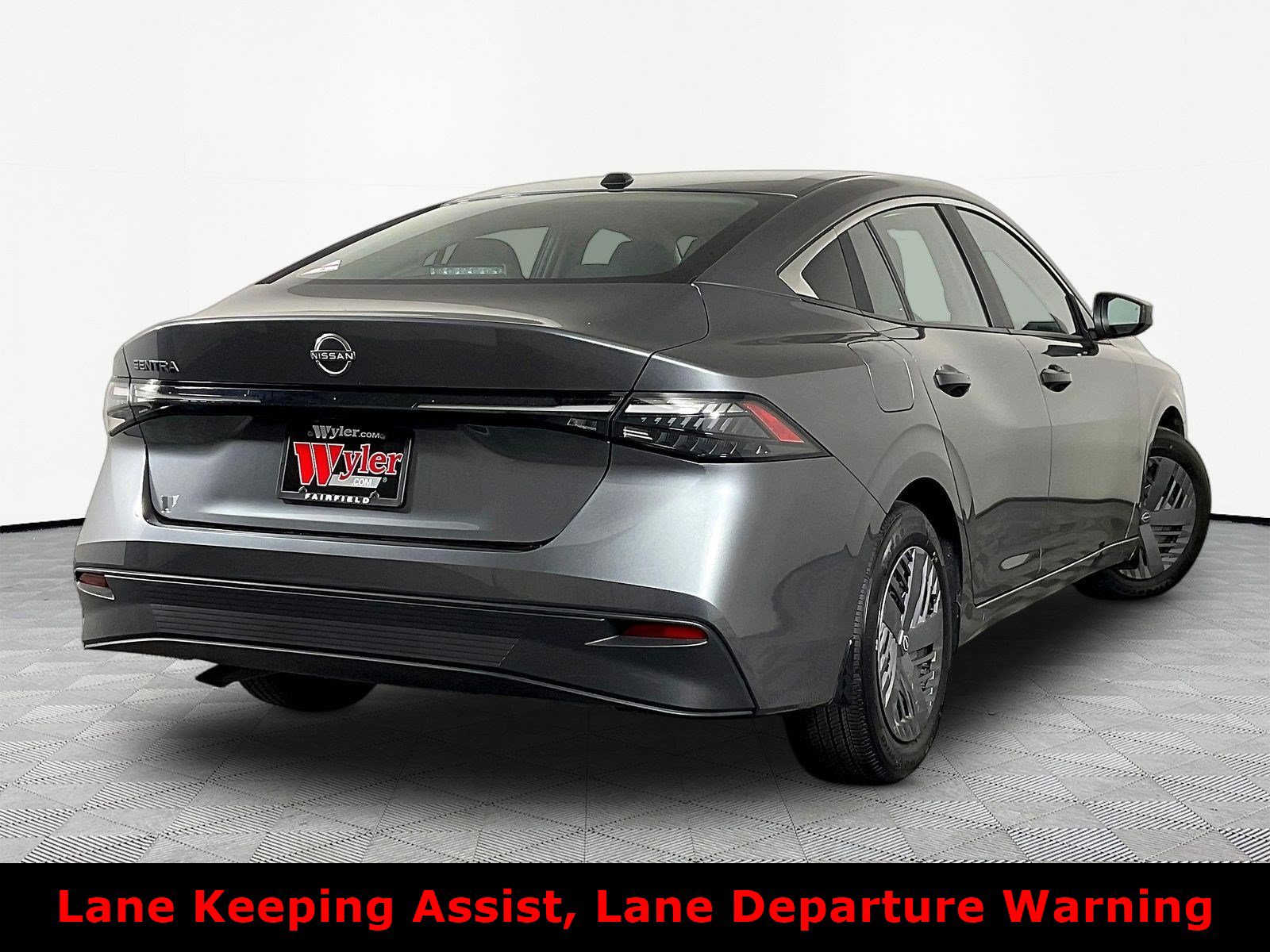 Certified 2026 Nissan Sentra S w/ Floor Mat Package FWD image 6