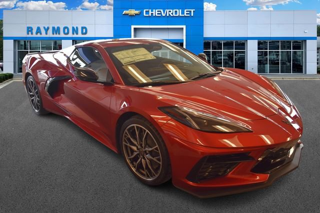 New 2026 Chevrolet Corvette Stingray Convertible w/ Battery Protection Package image 1