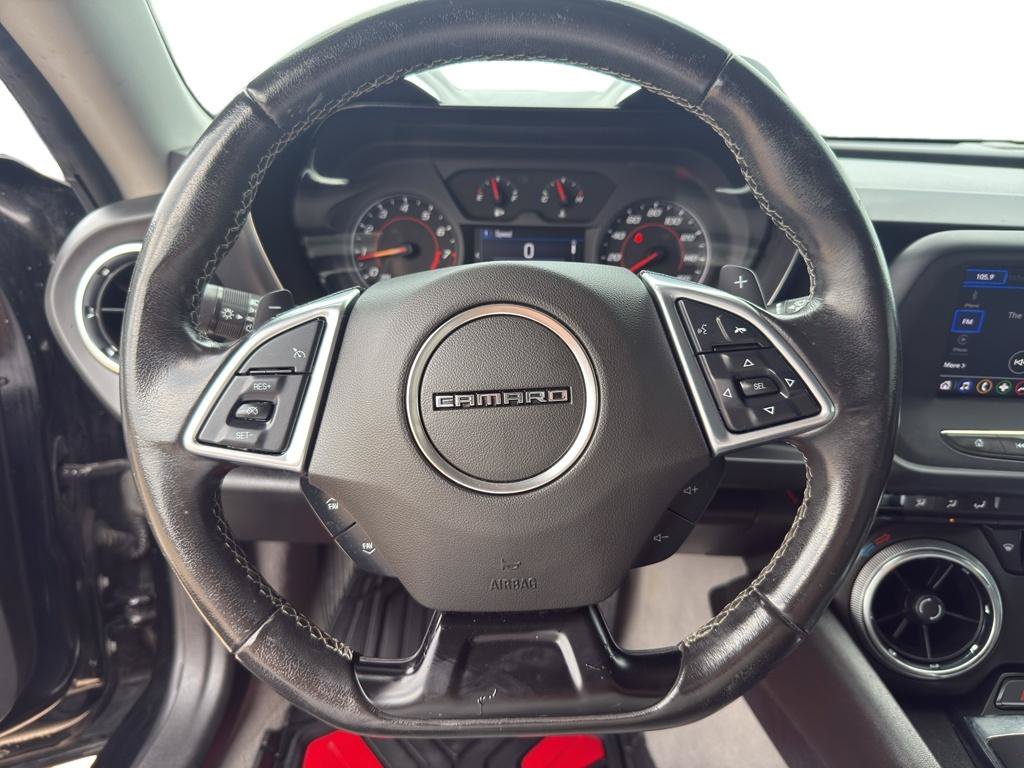 Used 2022 Chevrolet Camaro LT RWD image 12