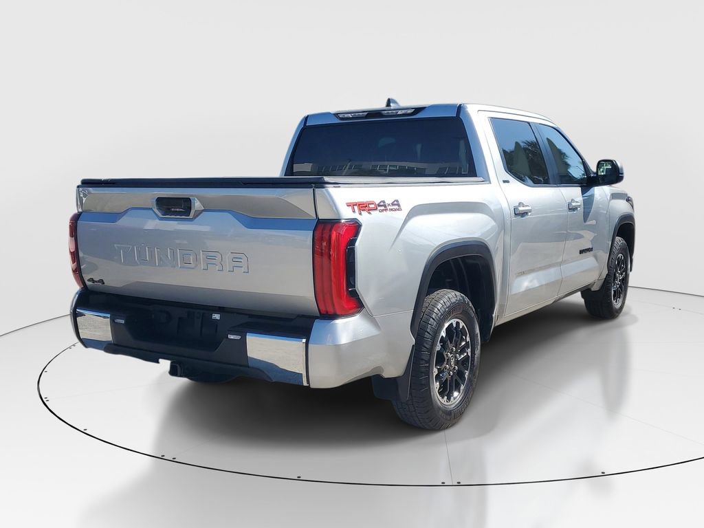 Used 2025 Toyota Tundra SR5 w/ TRD Off-Road Package image 7
