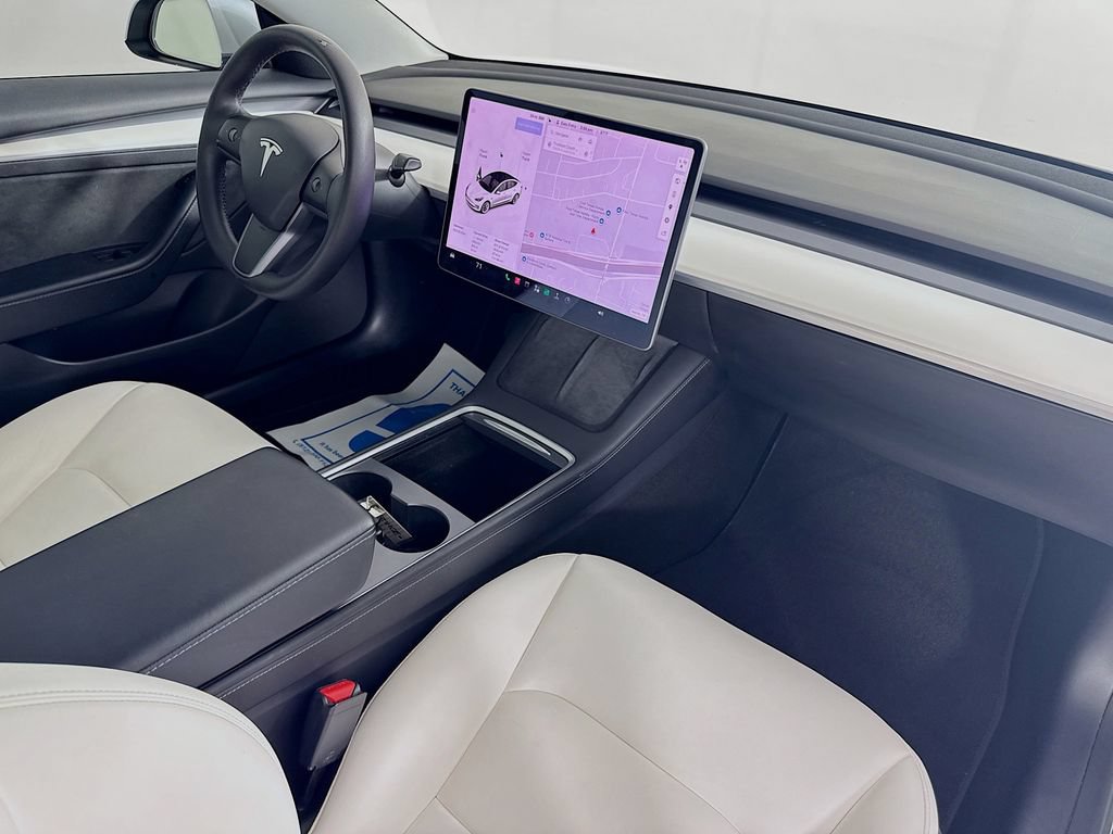 Used 2021 Tesla Model 3 Long Range AWD/4WD image 37