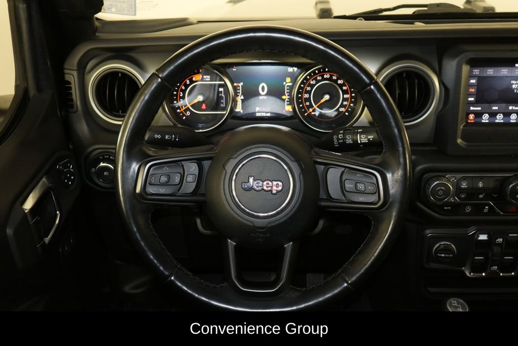 Used 2021 Jeep Wrangler Unlimited Sport image 7
