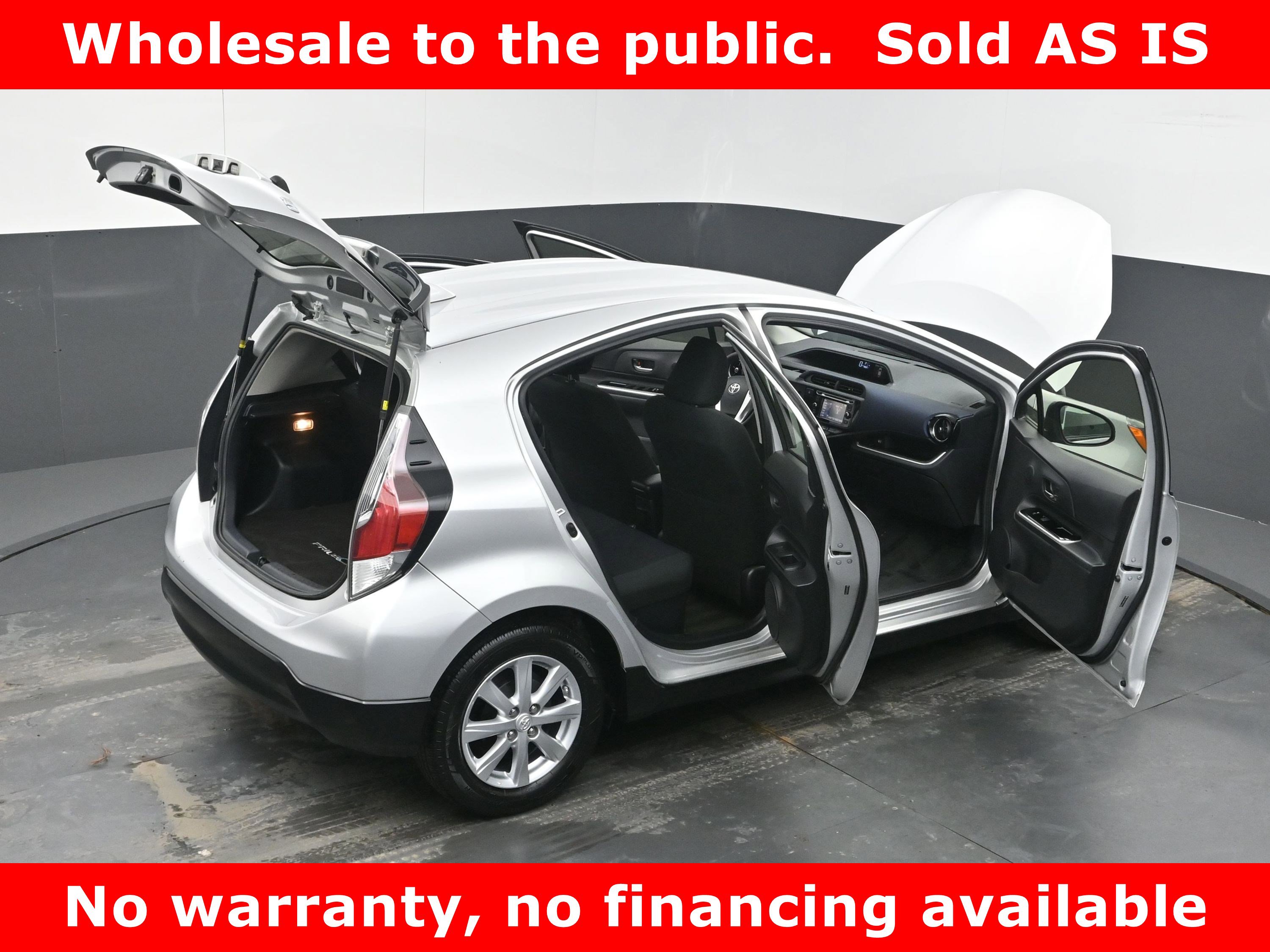 Used 2017 Toyota Prius C Two image 44