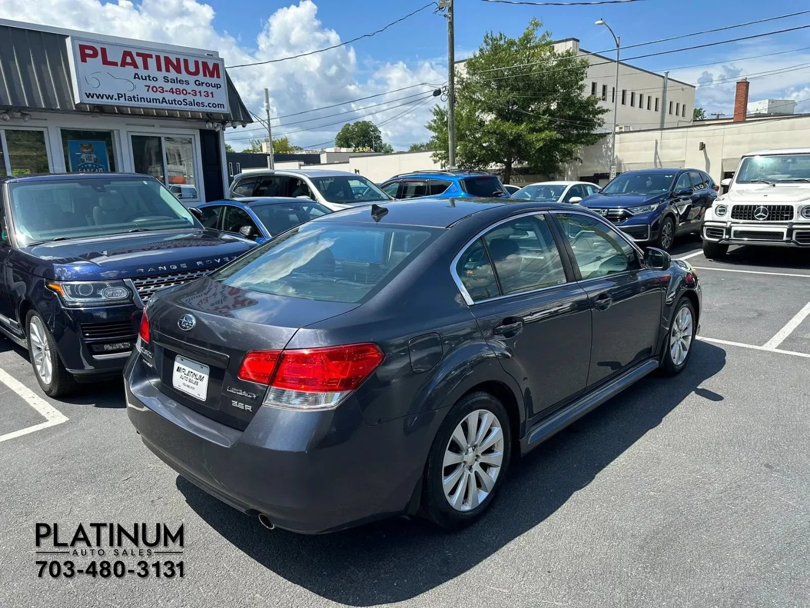 Used 2011 Subaru Legacy 3.6R Limited w/ Popular Equipment Group 2A AWD/4WD image 5