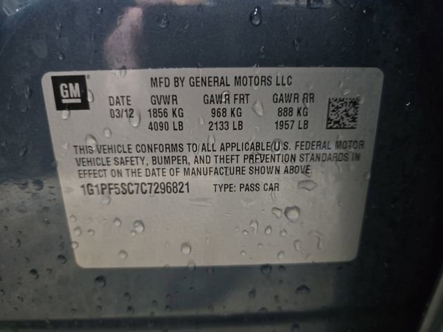 Used 2012 Chevrolet Cruze LT image 31