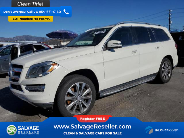 Used 2013 Mercedes-Benz GL 450 4MATIC