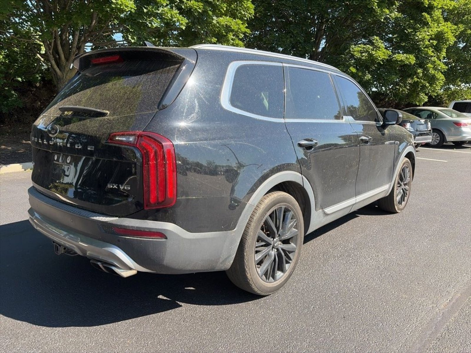 Used 2020 Kia Telluride SX w/ SX Prestige Package AWD/4WD image 6