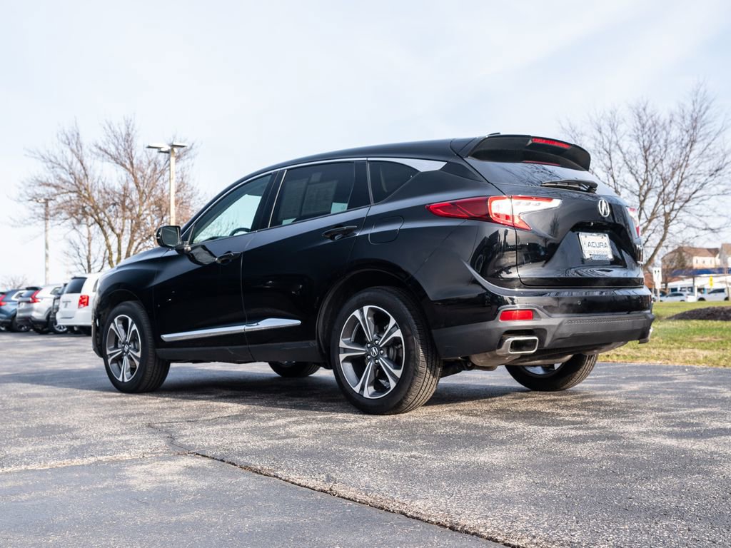 Certified 2023 Acura RDX AWD w/ Advance Package image 8