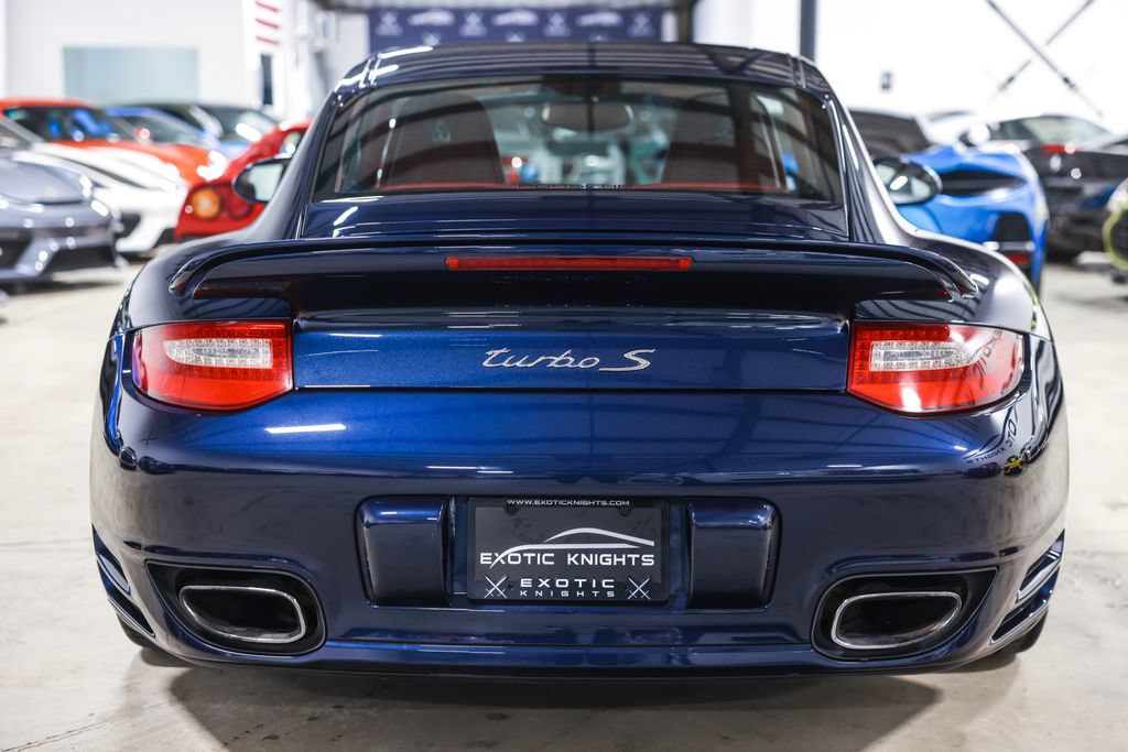Used 2011 Porsche 911 Turbo S AWD/4WD image 12