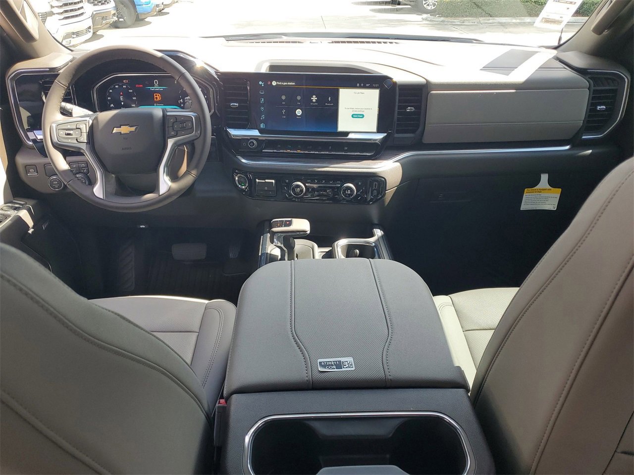 New 2026 Chevrolet Silverado 1500 LTZ w/ LTZ Premium Package image 12