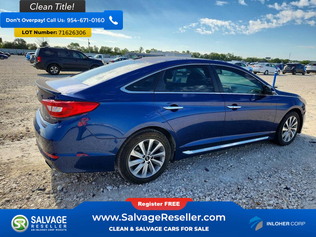 Used 2016 Hyundai Sonata Sport w/ Option Group 03 FWD image 4