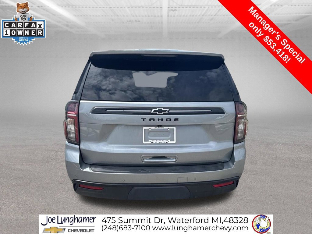 Certified 2023 Chevrolet Tahoe Z71 AWD/4WD image 4