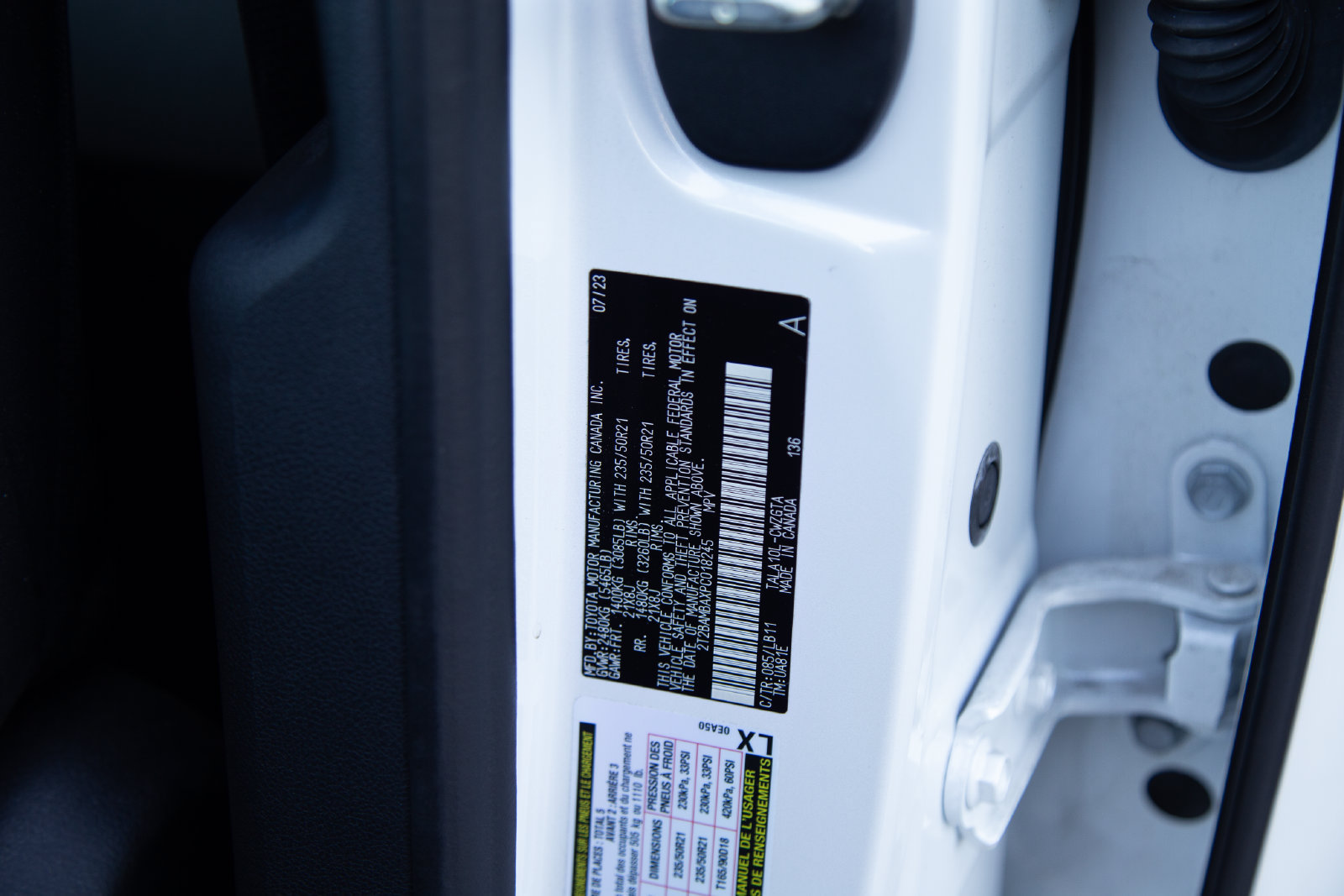 Used 2023 Lexus RX 350 Premium Plus w/ Cold Area Package FWD image 34