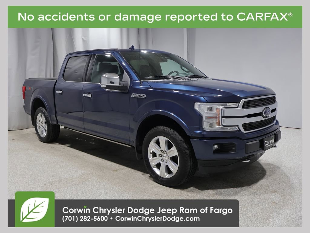Used 2019 Ford F150 Platinum w/ Equipment Group 701A Luxury