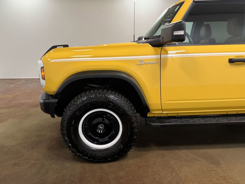 Used 2023 Ford Bronco Heritage Edition image 38