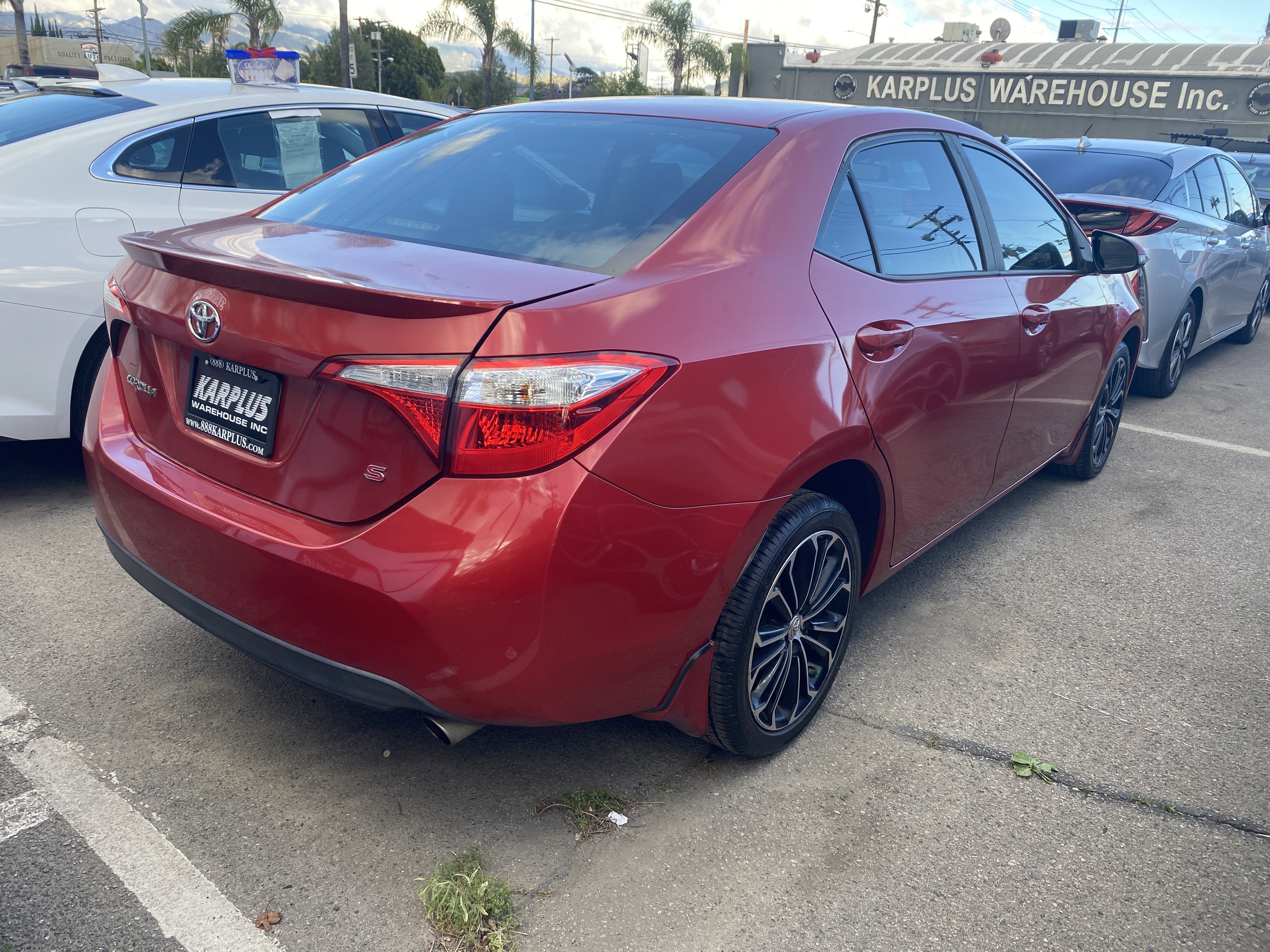 Used 2016 Toyota Corolla S Special Edition FWD image 7