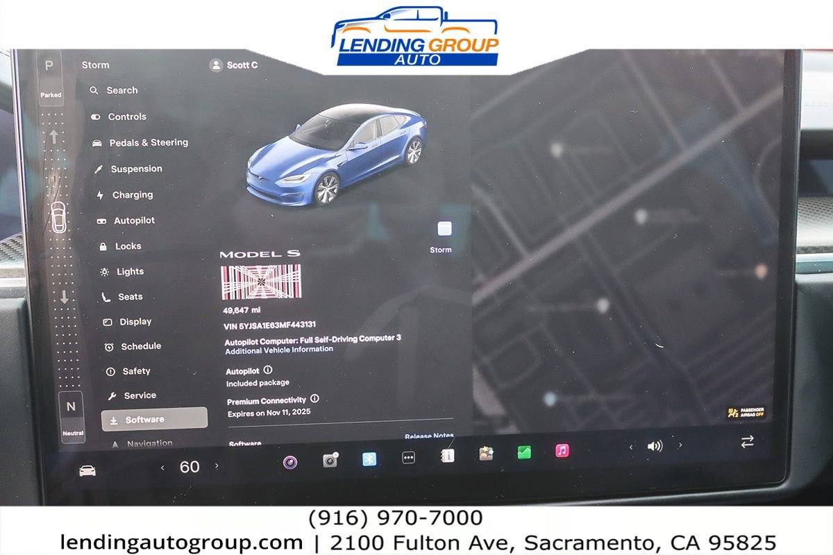 Used 2021 Tesla Model S Plaid image 18