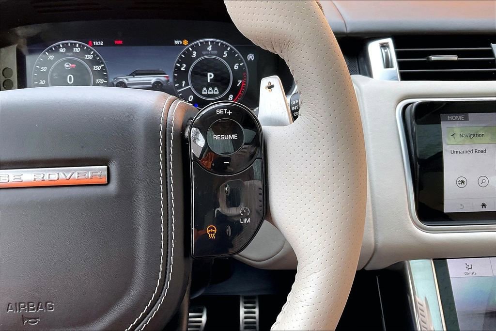 Certified 2022 Land Rover Range Rover Sport SVR image 12