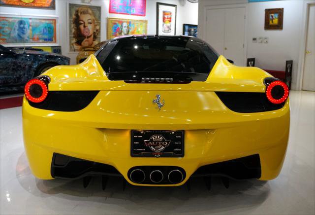 Used 2011 Ferrari 458 Italia Coupe image 7