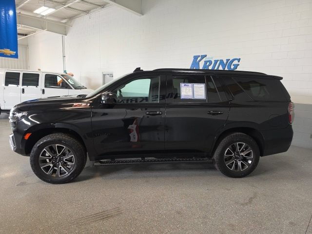 Used 2021 Chevrolet Tahoe Z71 w/ Rear Media and Nav Package AWD/4WD image 2