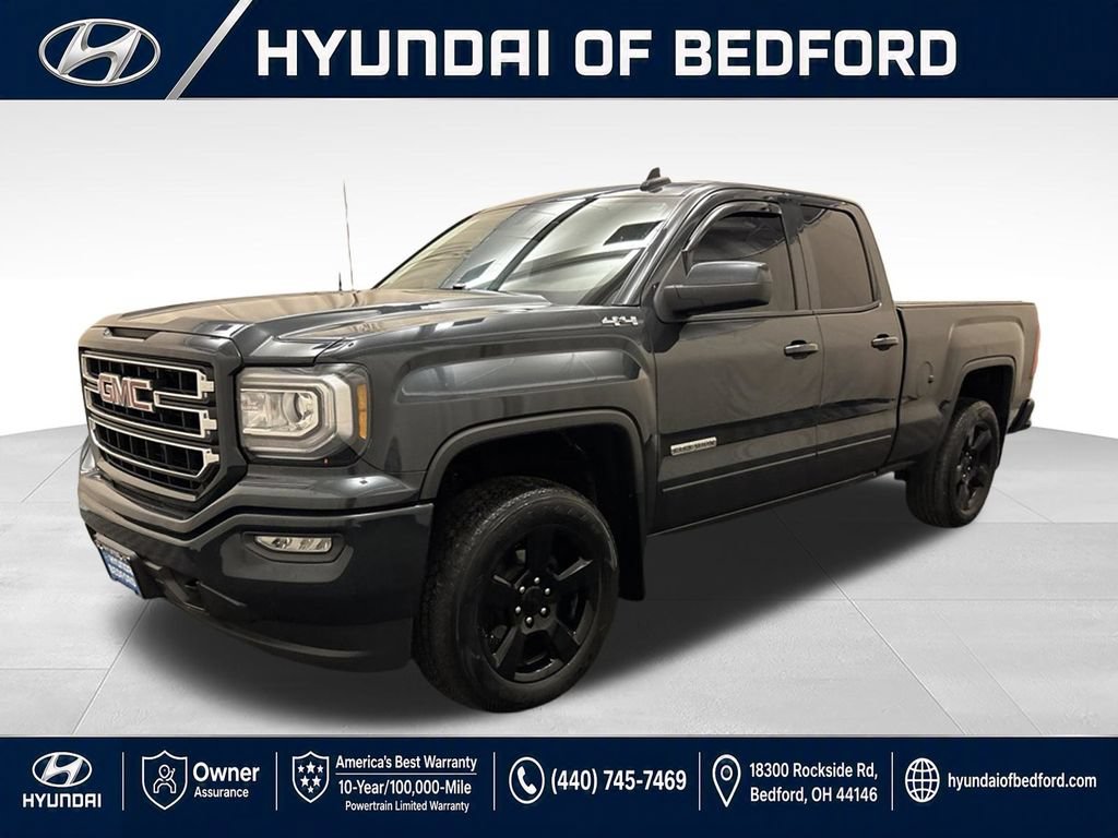 Used 2017 GMC Sierra 1500 4x4 Double Cab w/ Elevation Edition image 1