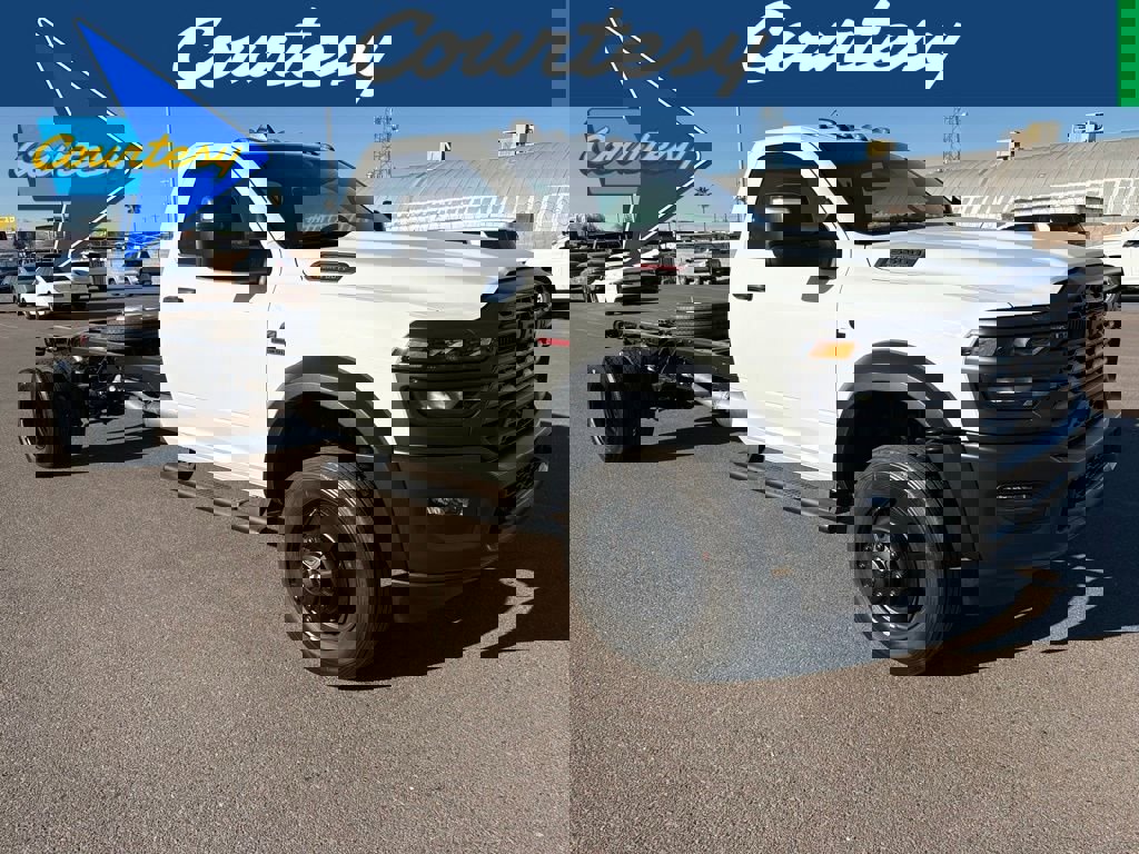 New 2026 RAM 5500 Tradesman