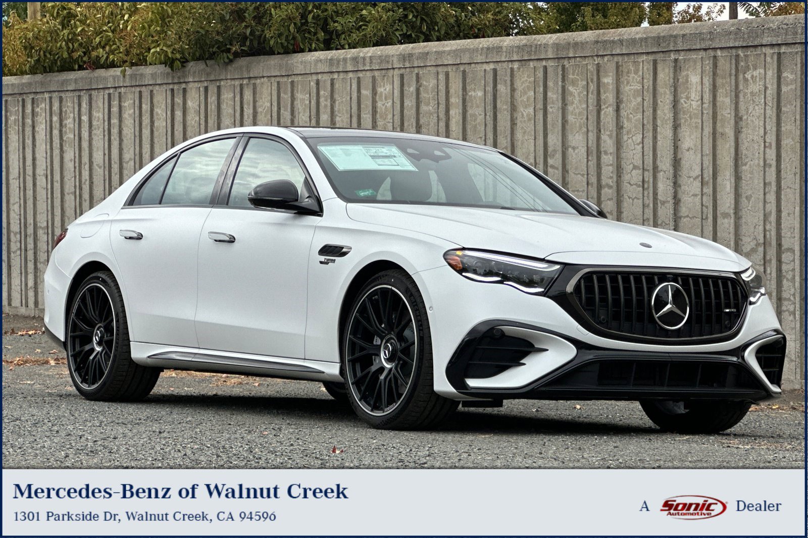 New 2026 Mercedes-Benz E 53 AMG e 4MATIC Sedan