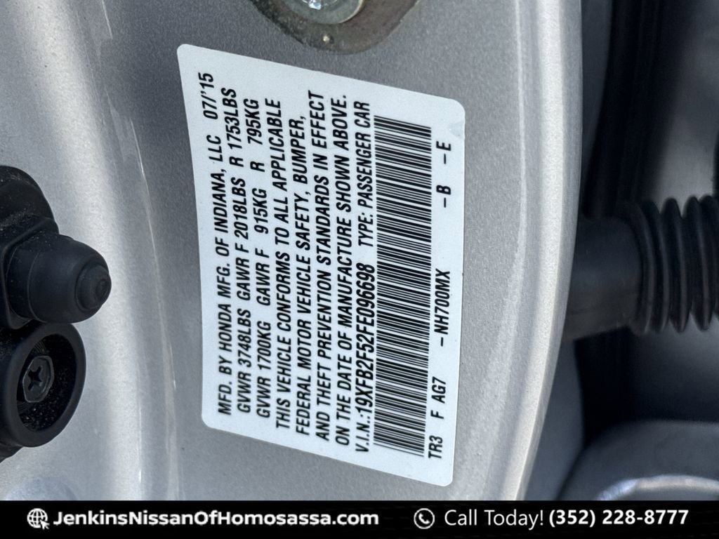 Used 2015 Honda Civic LX image 41