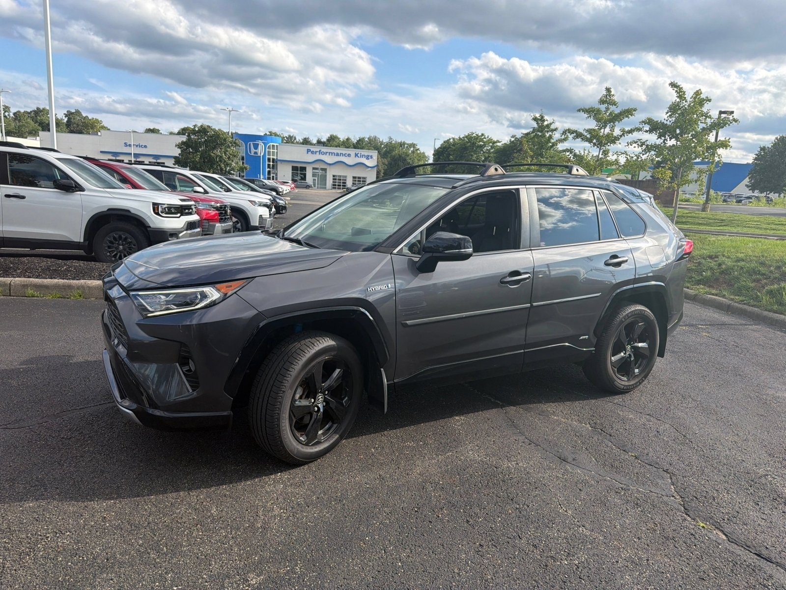 Used 2020 Toyota RAV4 XSE w/ XSE Grade Weather Package AWD/4WD image 6