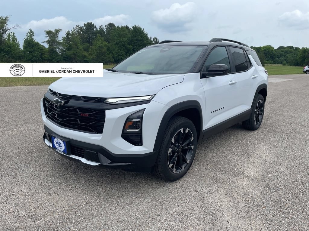 New 2026 Chevrolet Equinox RS w/ LPO, Floor Liner Package FWD image 1